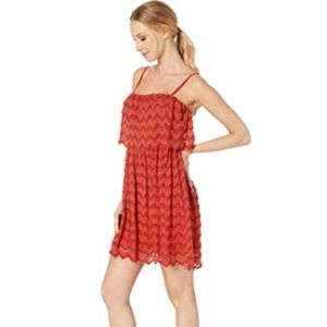 BCBGeneration Zigzag lace coktail …